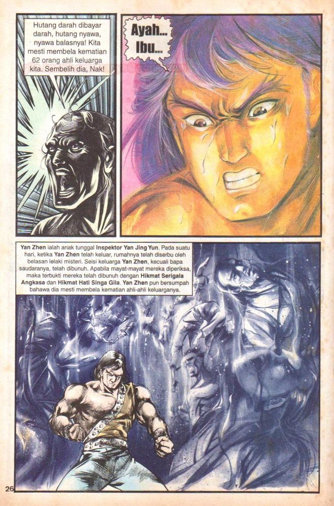 Dendam Kesumat: Chapter 114 - Page 25