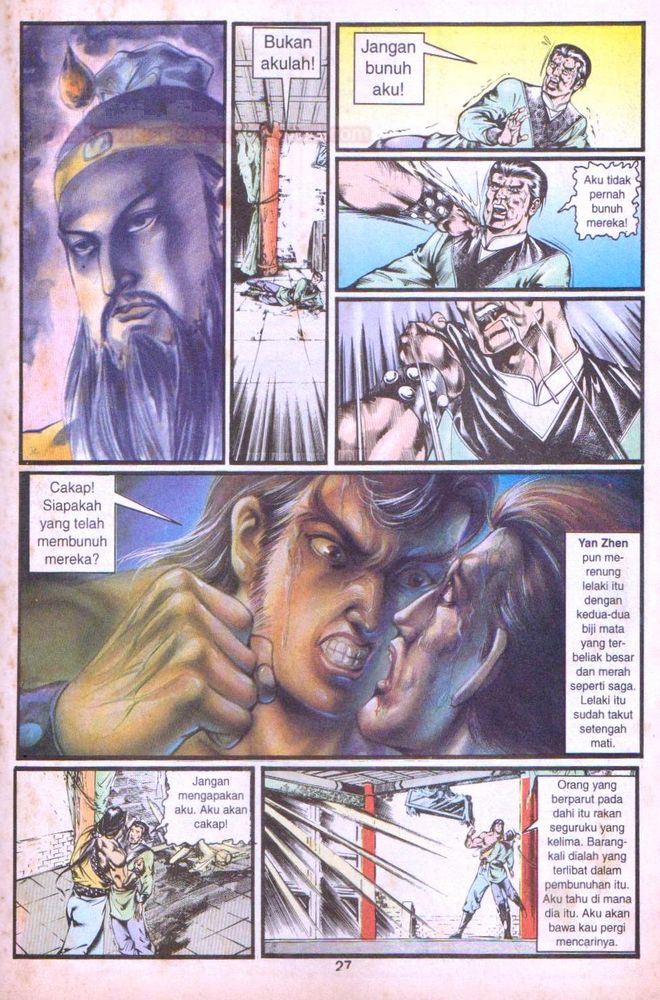 Dendam Kesumat: Chapter 114 - Page 26