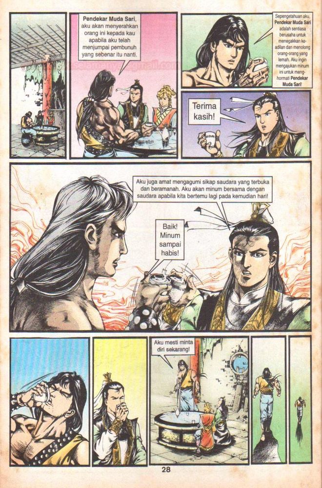 Dendam Kesumat: Chapter 114 - Page 27