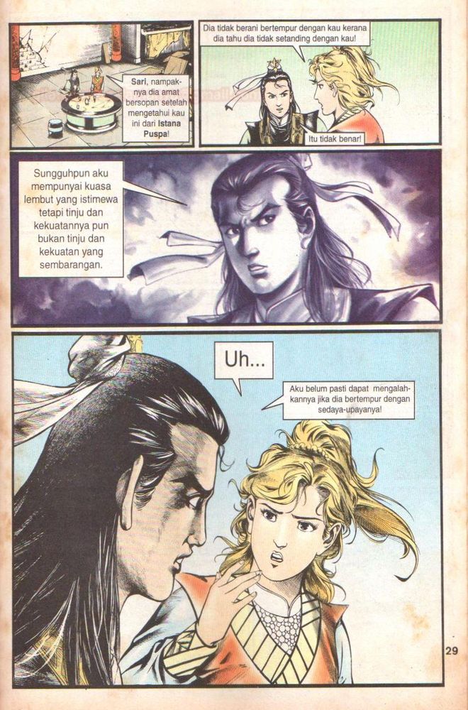 Dendam Kesumat: Chapter 114 - Page 28