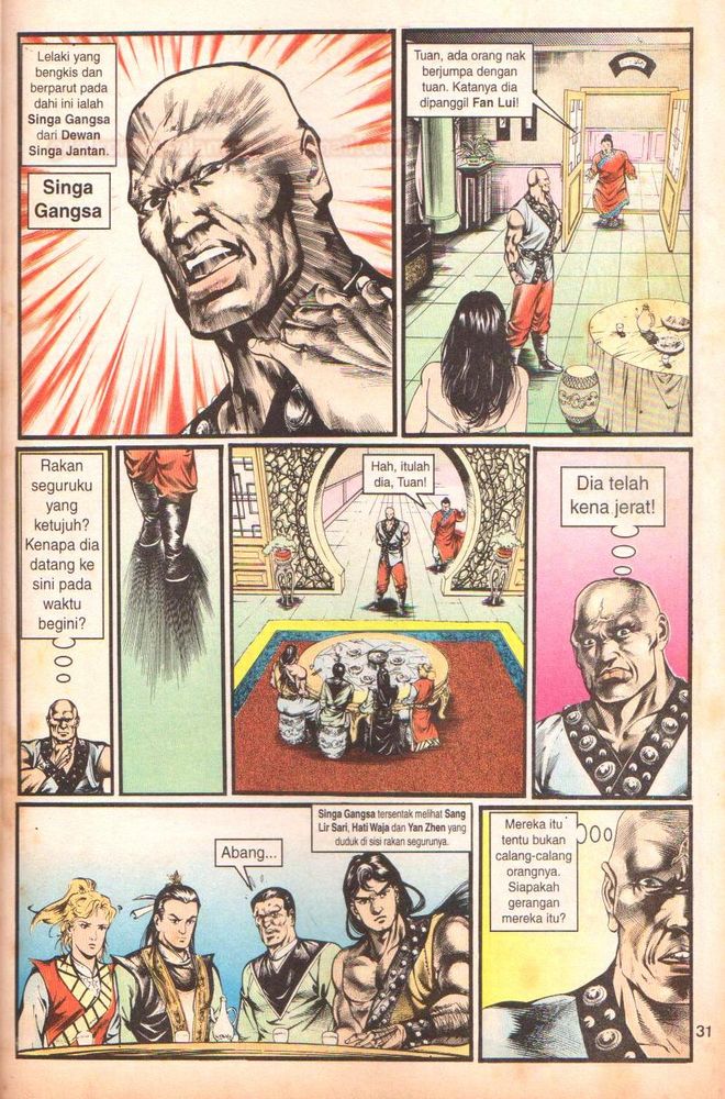 Dendam Kesumat: Chapter 114 - Page 30