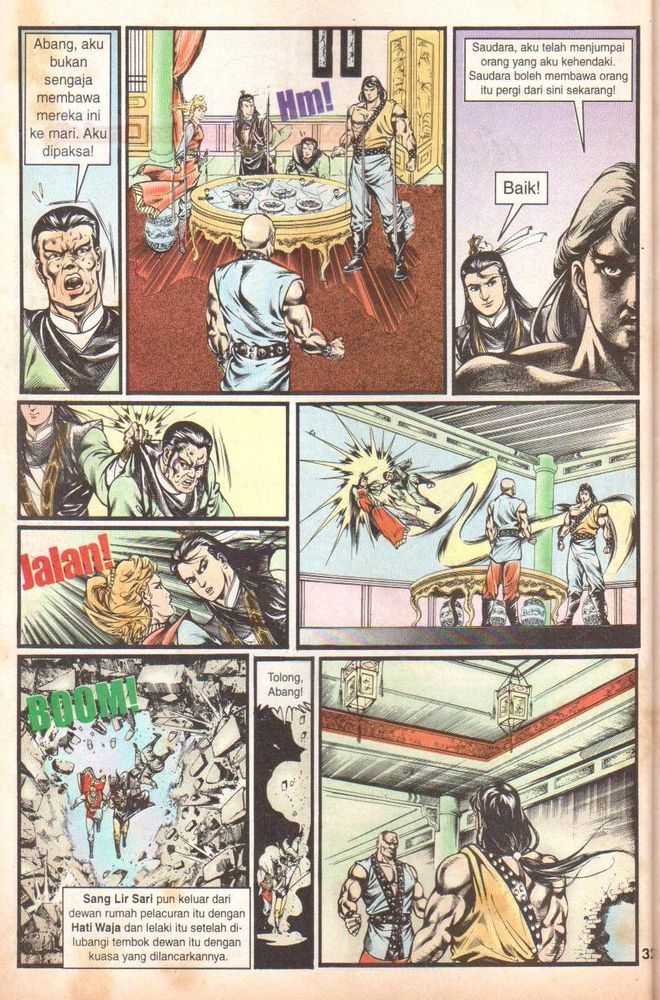 Dendam Kesumat: Chapter 114 - Page 31