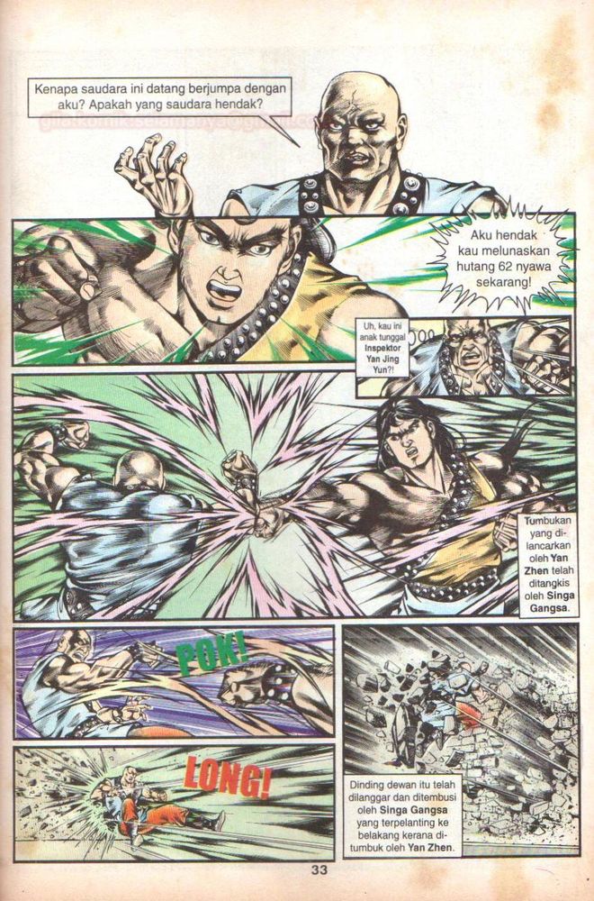 Dendam Kesumat: Chapter 114 - Page 32