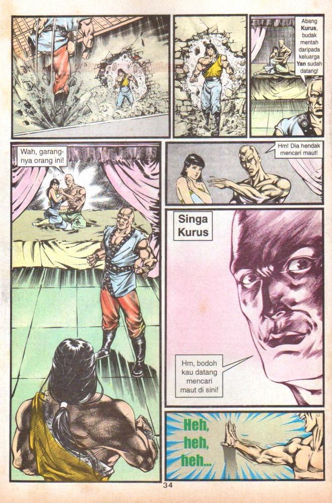 Dendam Kesumat: Chapter 114 - Page 33