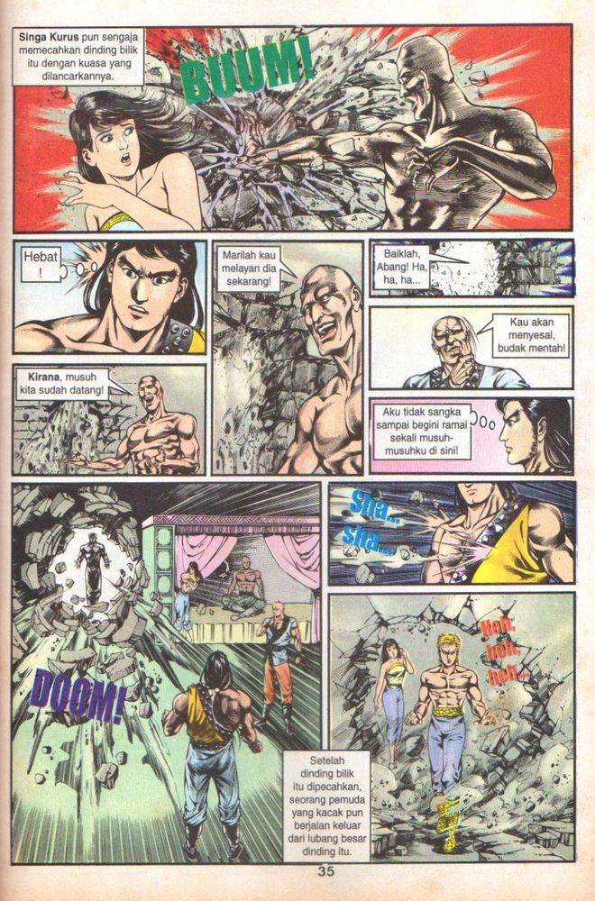 Dendam Kesumat: Chapter 114 - Page 34