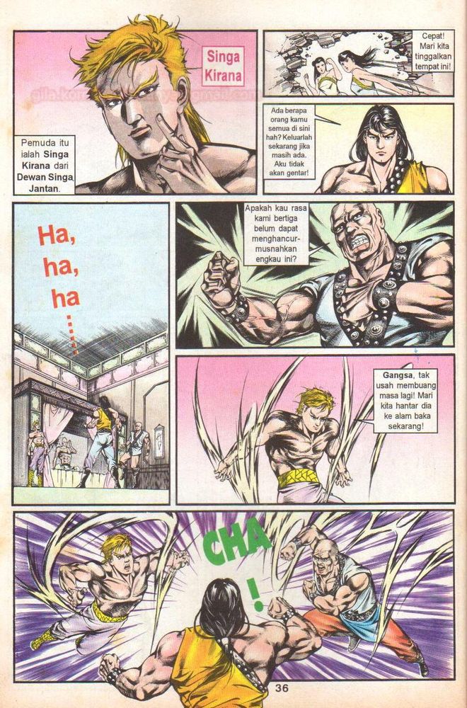 Dendam Kesumat: Chapter 114 - Page 35