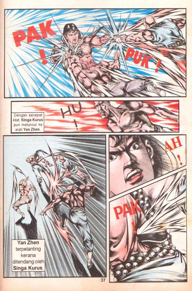 Dendam Kesumat: Chapter 114 - Page 36