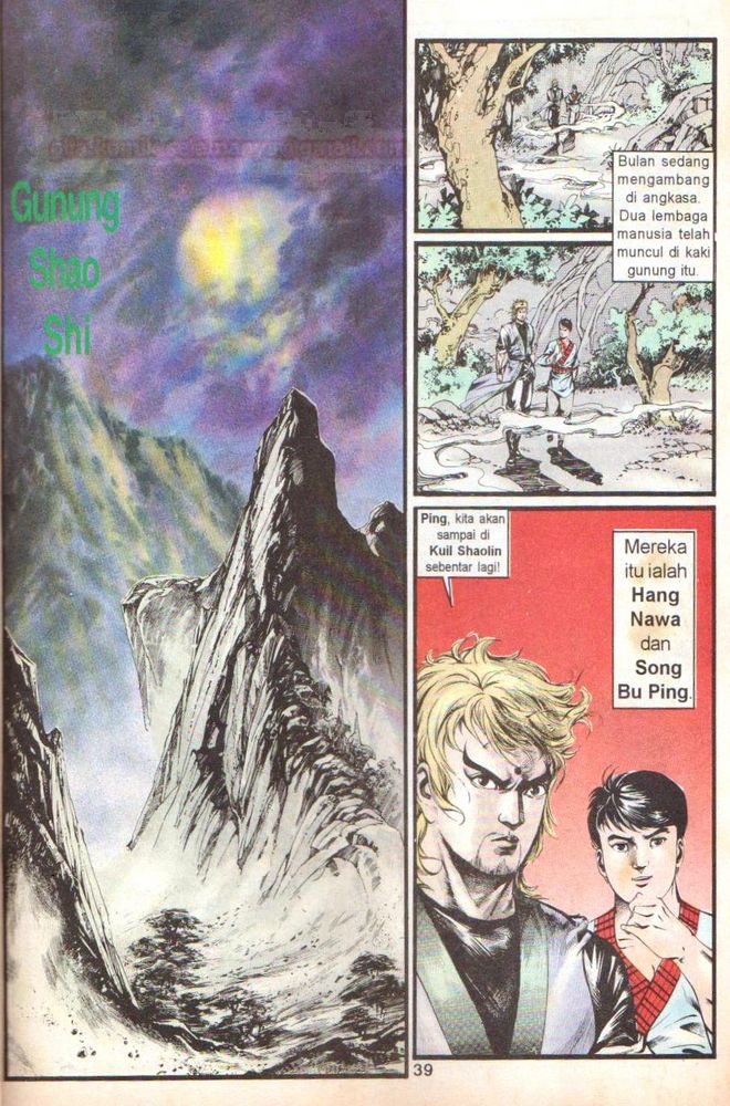 Dendam Kesumat: Chapter 114 - Page 38