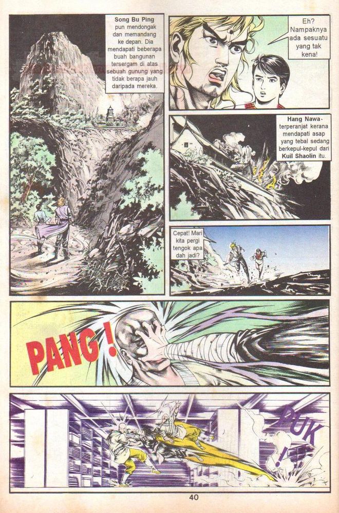 Dendam Kesumat: Chapter 114 - Page 39