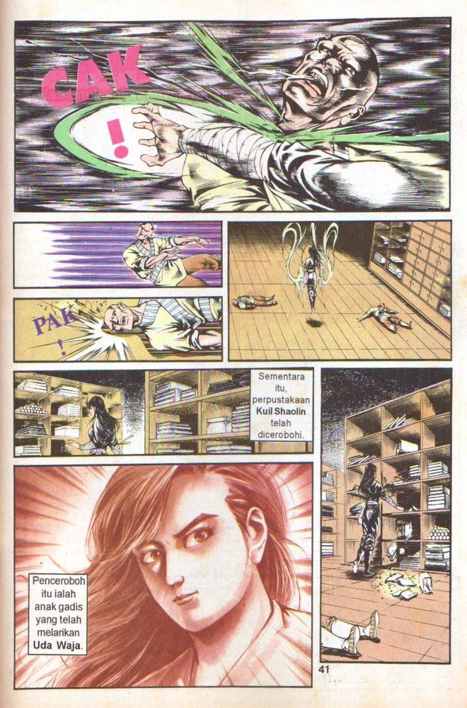 Dendam Kesumat: Chapter 114 - Page 40