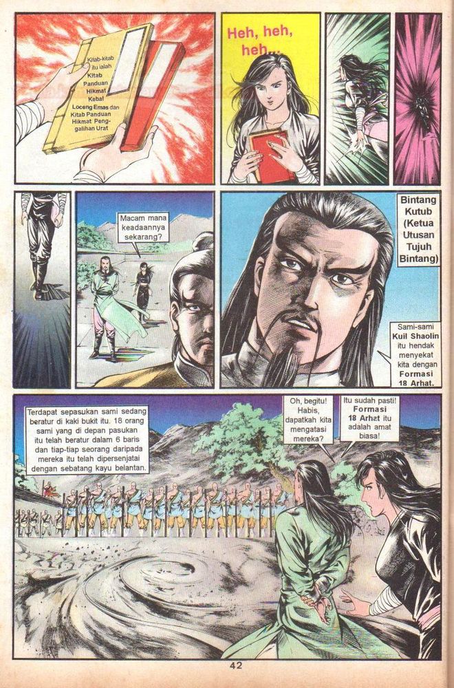 Dendam Kesumat: Chapter 114 - Page 41