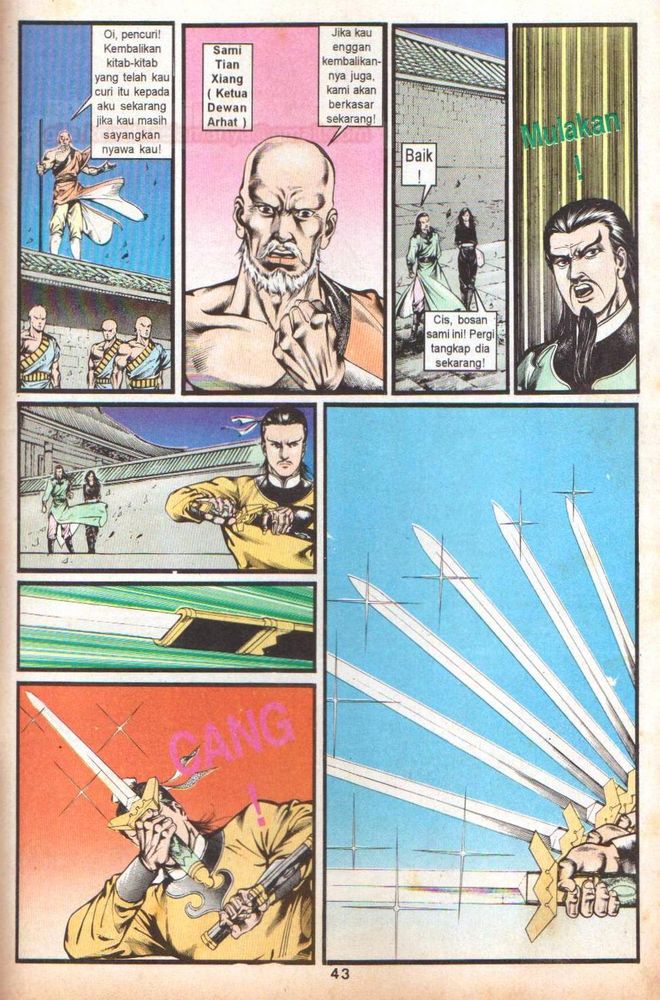 Dendam Kesumat: Chapter 114 - Page 42