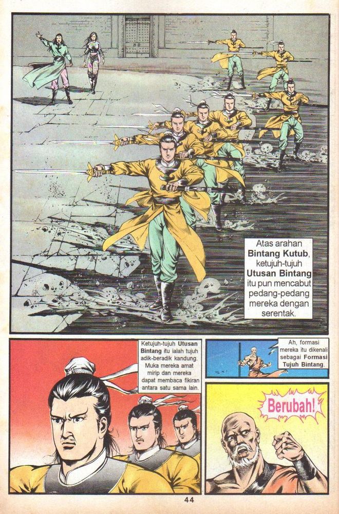 Dendam Kesumat: Chapter 114 - Page 43