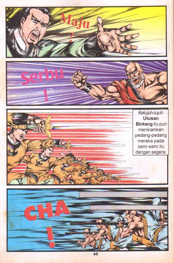 Dendam Kesumat: Chapter 114 - Page 45