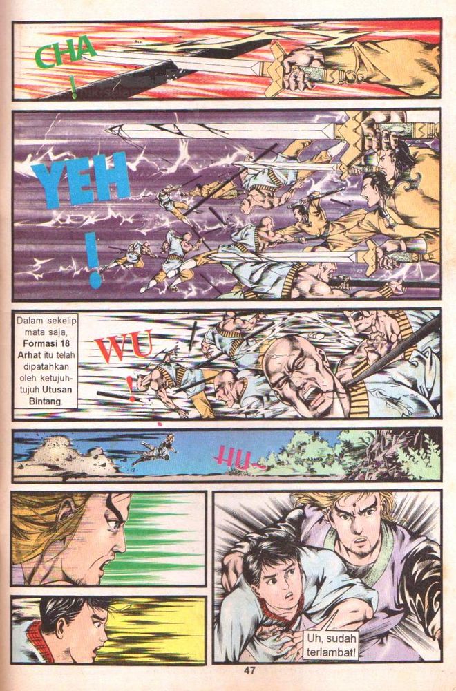 Dendam Kesumat: Chapter 114 - Page 46