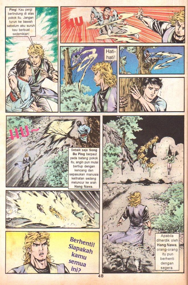 Dendam Kesumat: Chapter 114 - Page 47