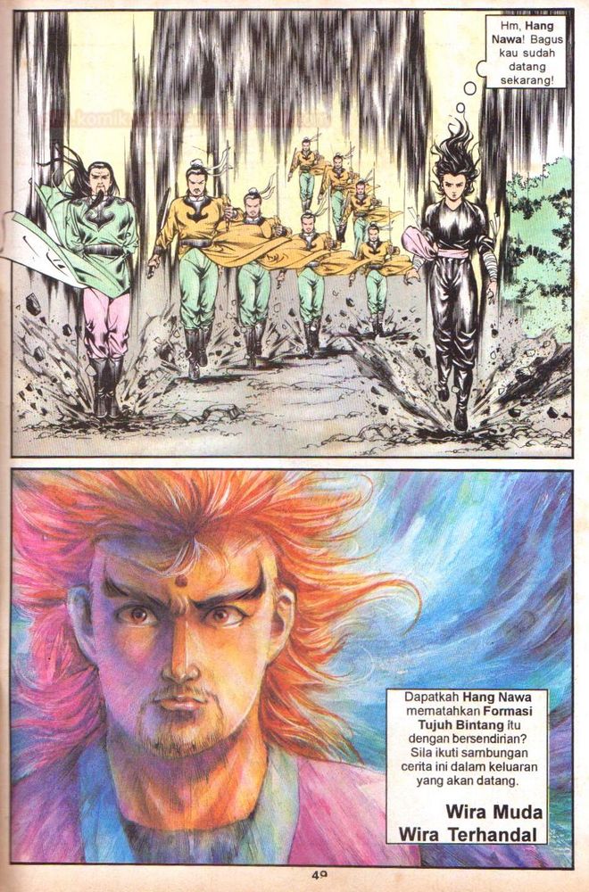 Dendam Kesumat: Chapter 114 - Page 48