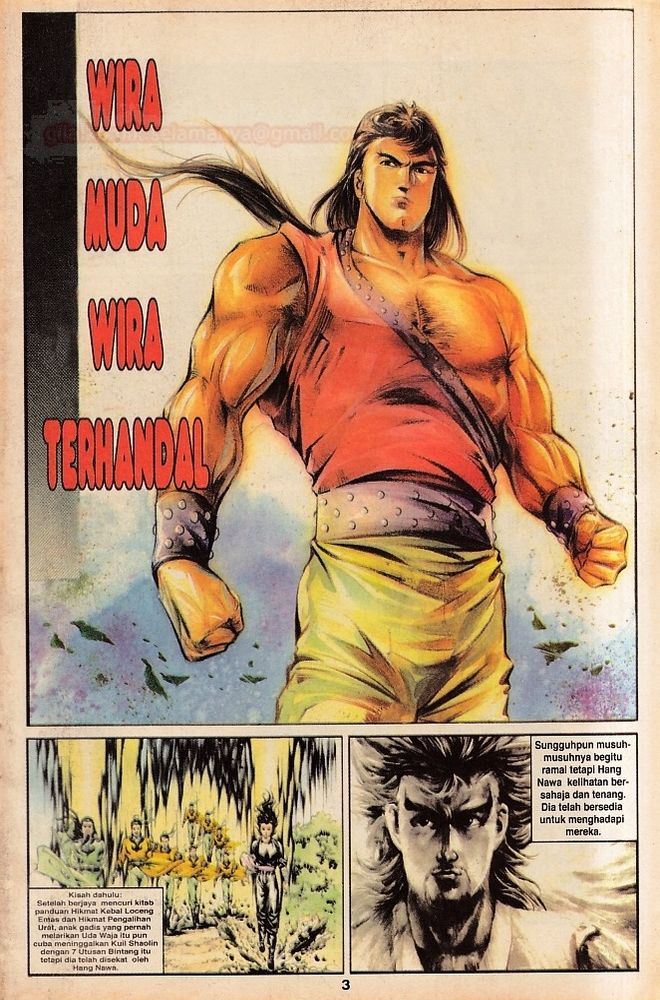 Dendam Kesumat: Chapter 115 - Page 2