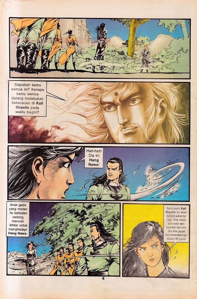 Dendam Kesumat: Chapter 115 - Page 3