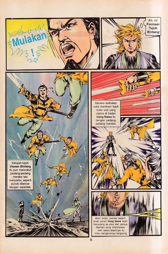 Dendam Kesumat: Chapter 115 - Page 4