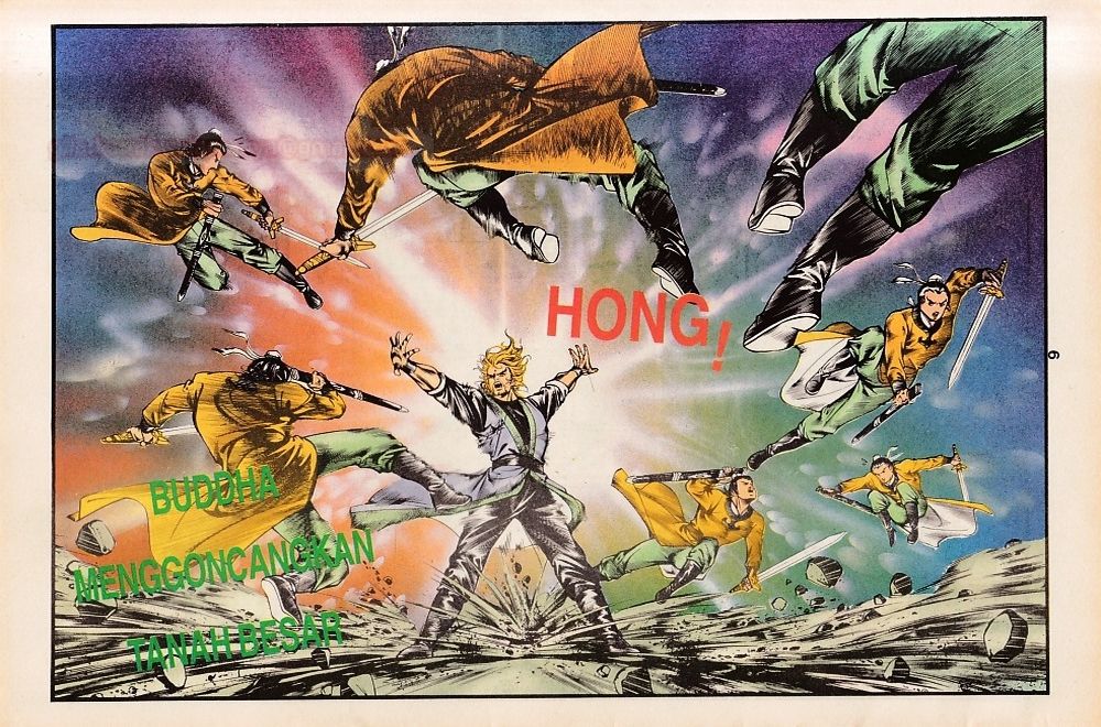 Dendam Kesumat: Chapter 115 - Page 8