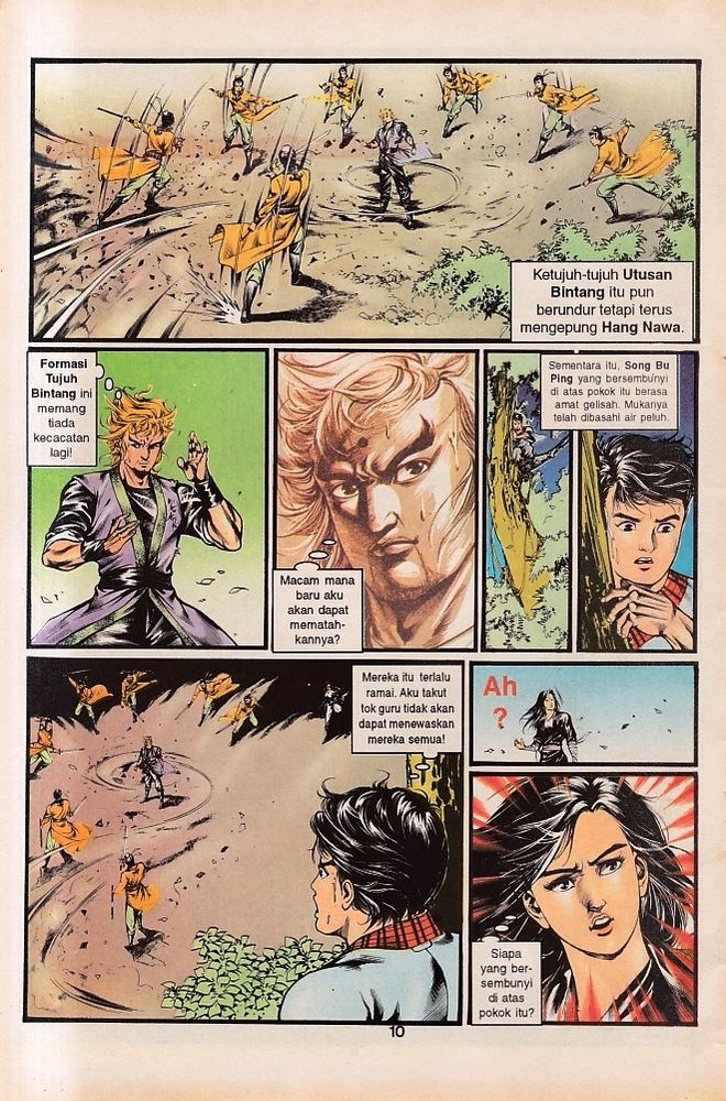 Dendam Kesumat: Chapter 115 - Page 9