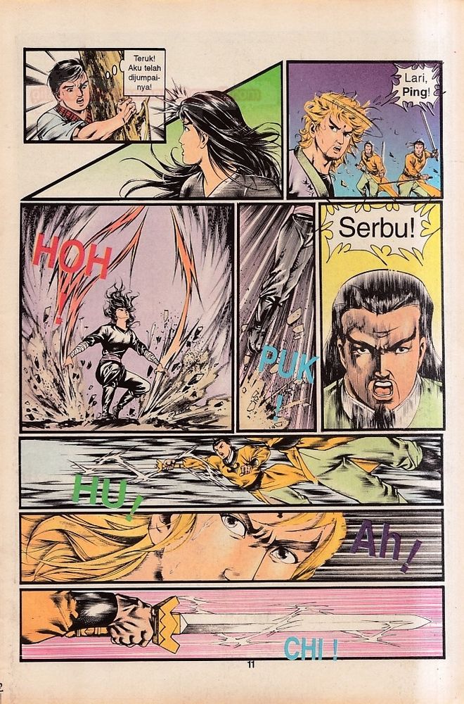 Dendam Kesumat: Chapter 115 - Page 10