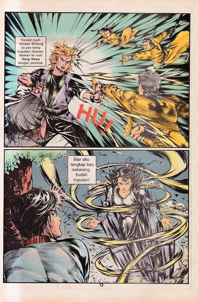 Dendam Kesumat: Chapter 115 - Page 11