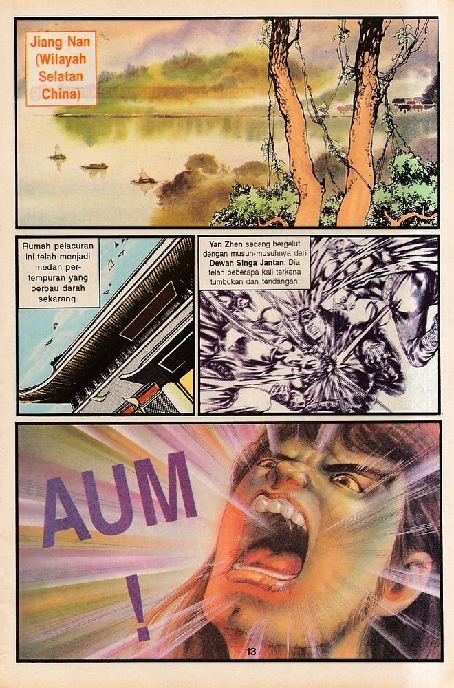 Dendam Kesumat: Chapter 115 - Page 12