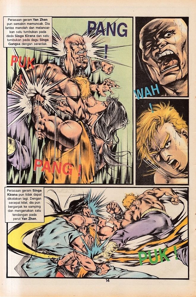 Dendam Kesumat: Chapter 115 - Page 13