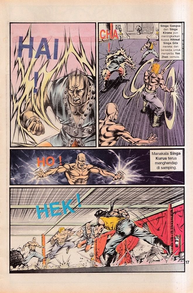 Dendam Kesumat: Chapter 115 - Page 16