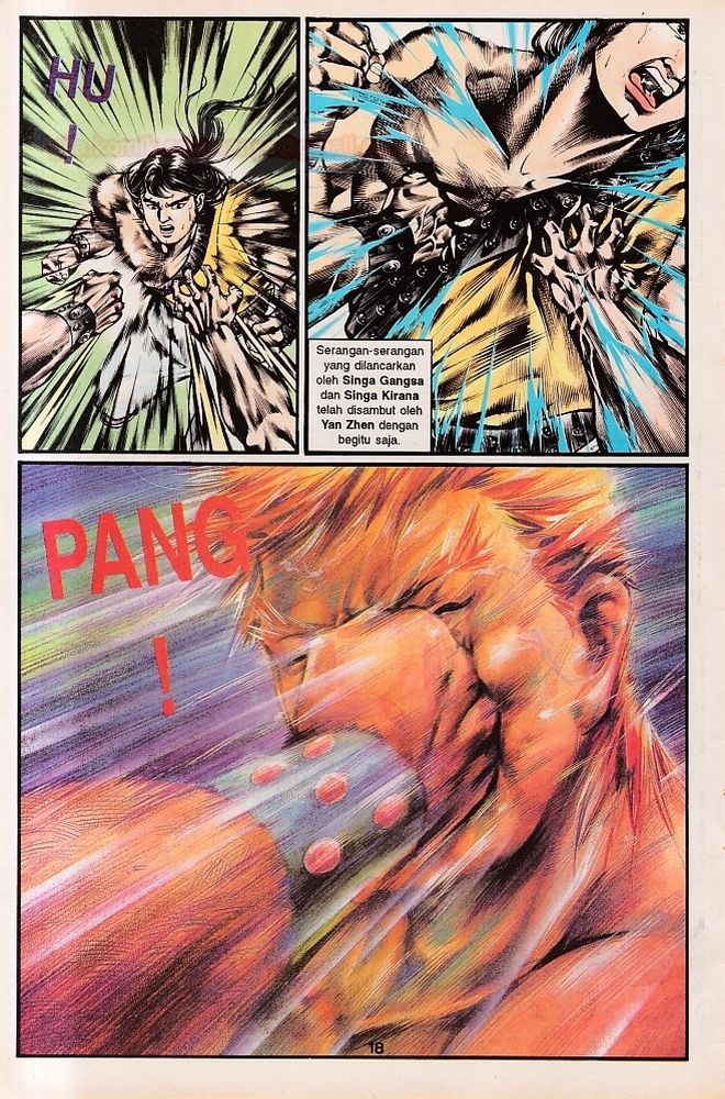 Dendam Kesumat: Chapter 115 - Page 17