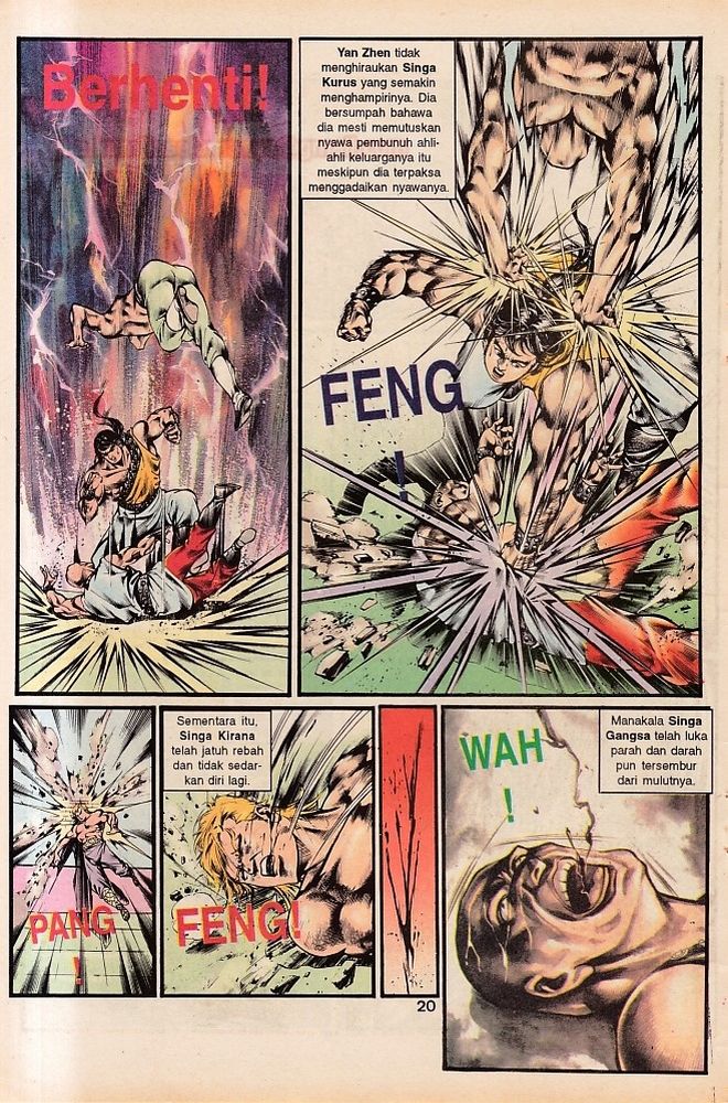 Dendam Kesumat: Chapter 115 - Page 19