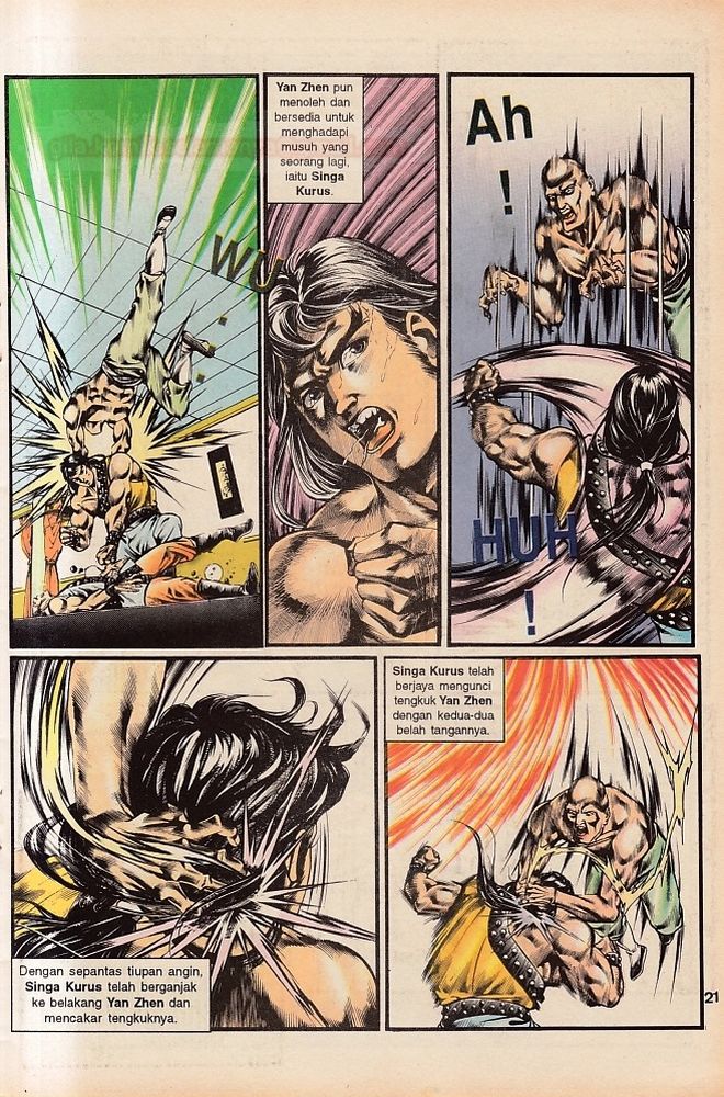 Dendam Kesumat: Chapter 115 - Page 20