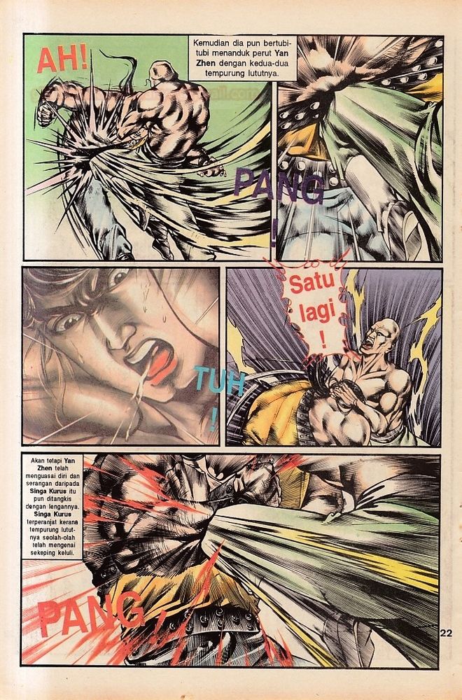 Dendam Kesumat: Chapter 115 - Page 21