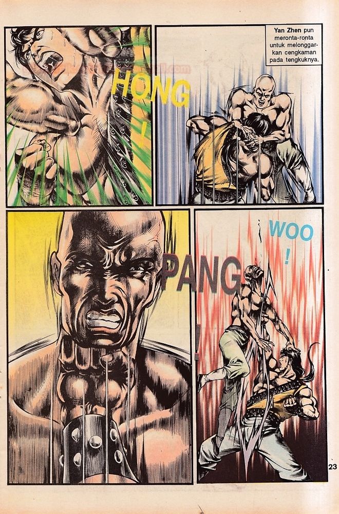 Dendam Kesumat: Chapter 115 - Page 22