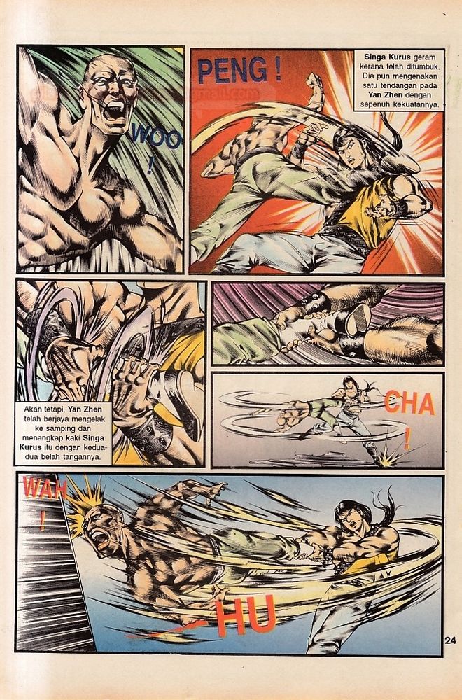 Dendam Kesumat: Chapter 115 - Page 23