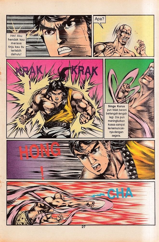 Dendam Kesumat: Chapter 115 - Page 26