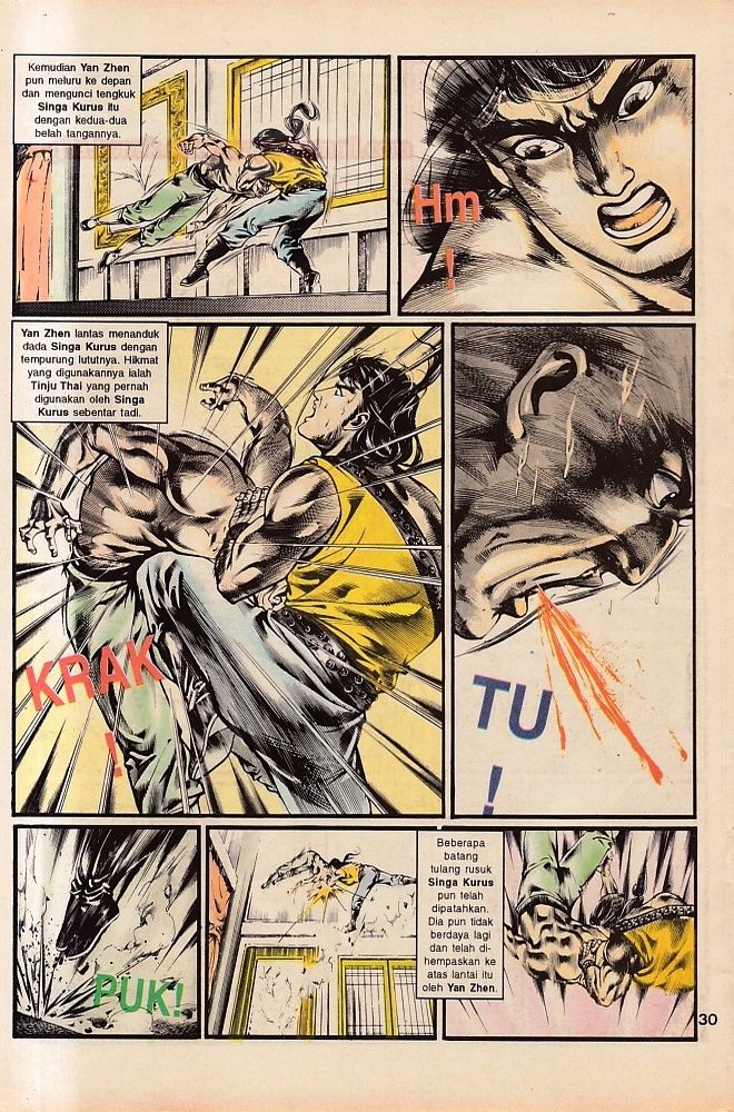 Dendam Kesumat: Chapter 115 - Page 29