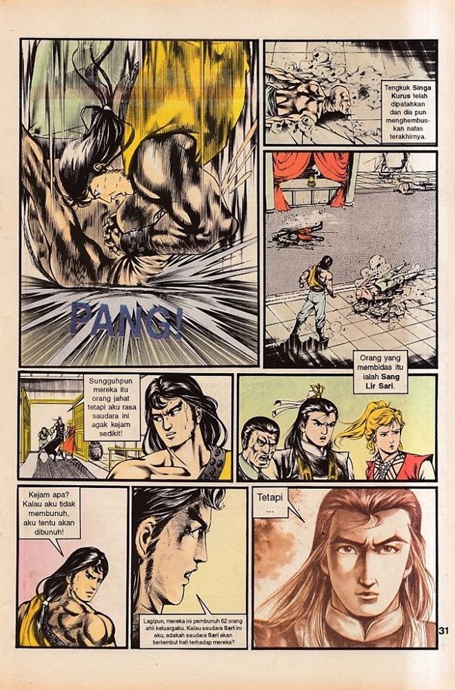 Dendam Kesumat: Chapter 115 - Page 30