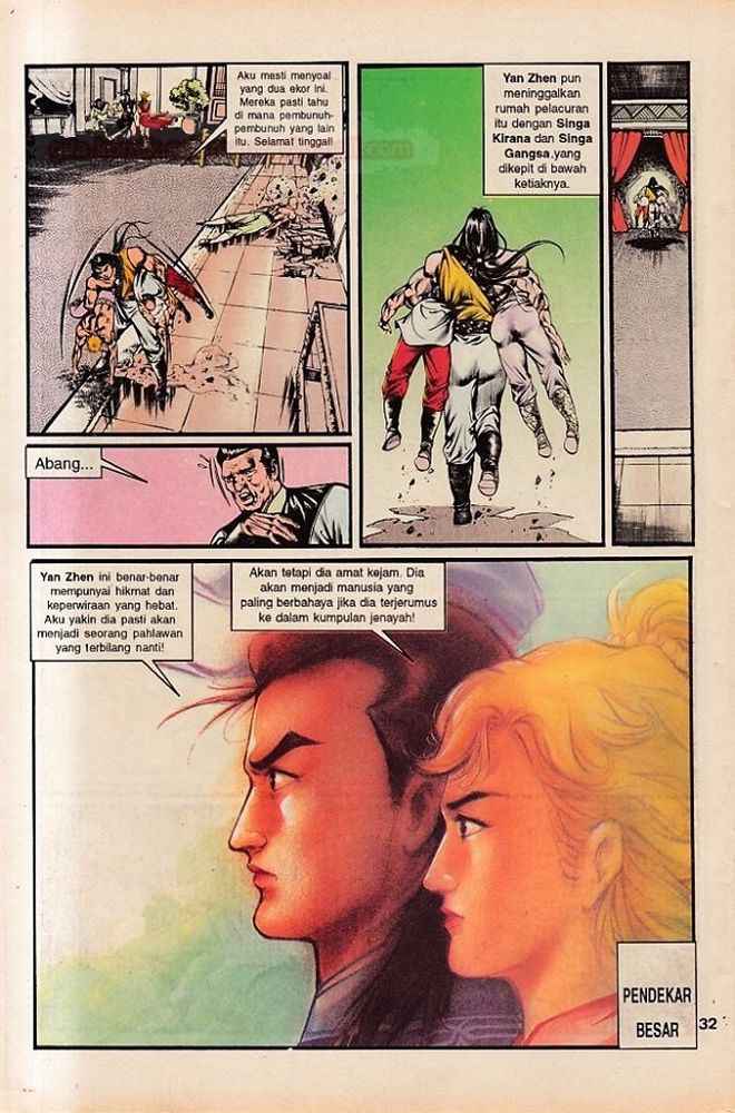 Dendam Kesumat: Chapter 115 - Page 31