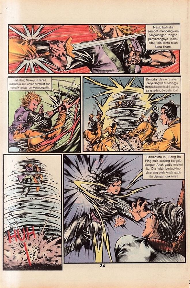 Dendam Kesumat: Chapter 115 - Page 33