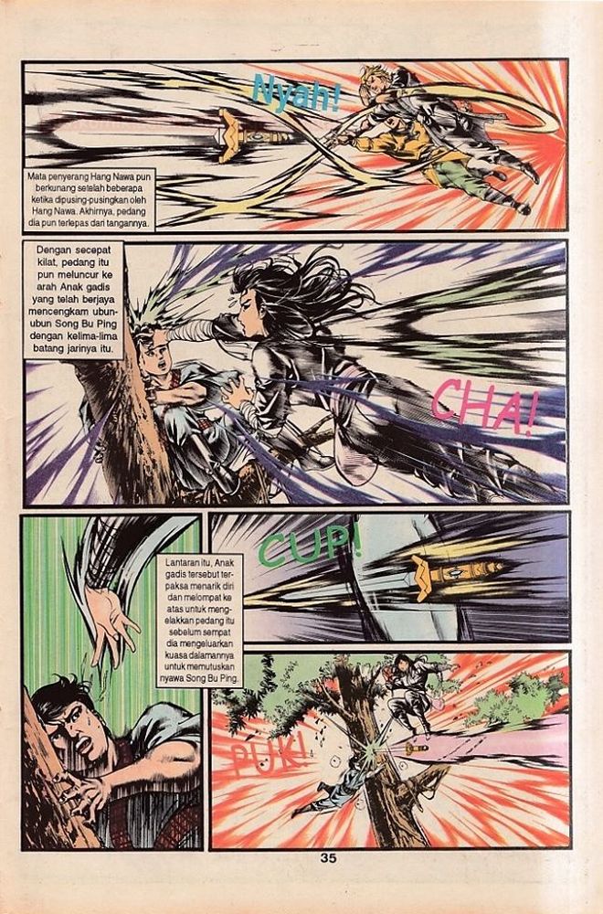 Dendam Kesumat: Chapter 115 - Page 34