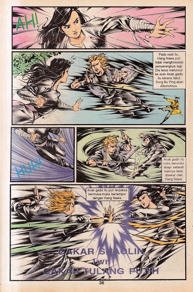 Dendam Kesumat: Chapter 115 - Page 35