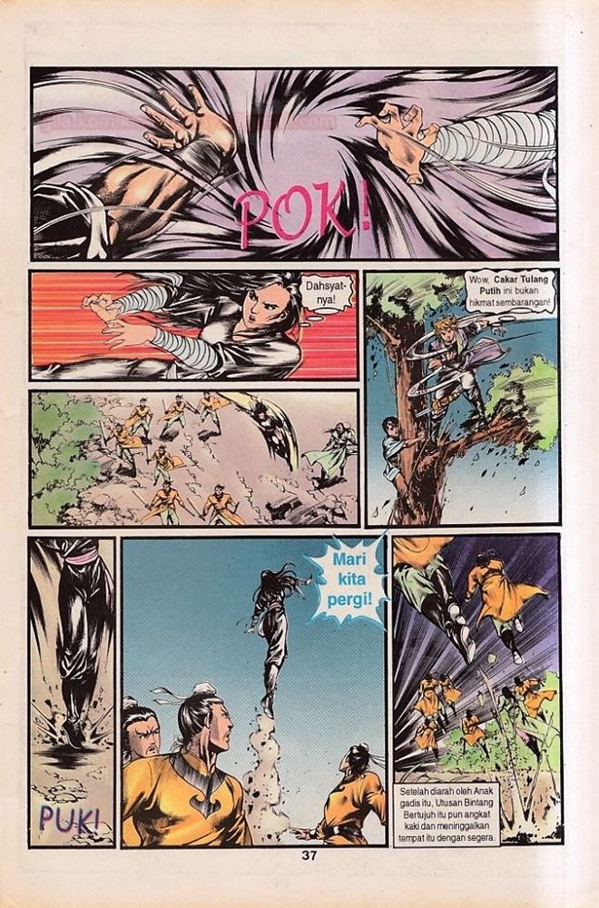 Dendam Kesumat: Chapter 115 - Page 36