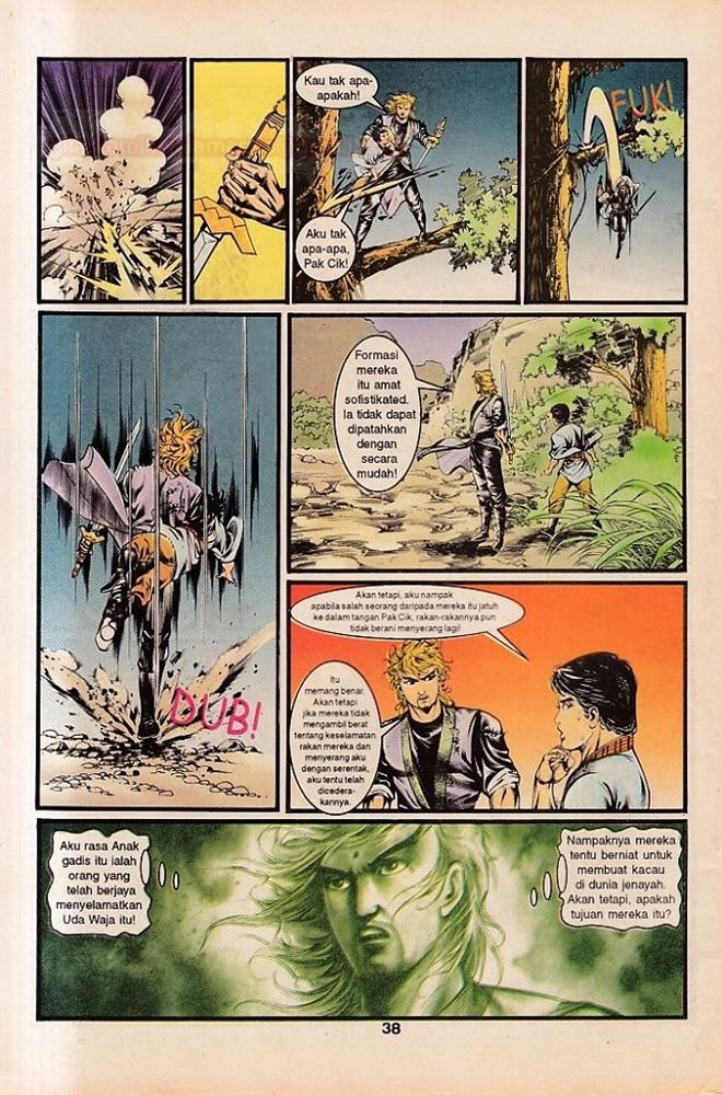 Dendam Kesumat: Chapter 115 - Page 37