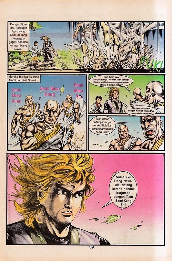 Dendam Kesumat: Chapter 115 - Page 38