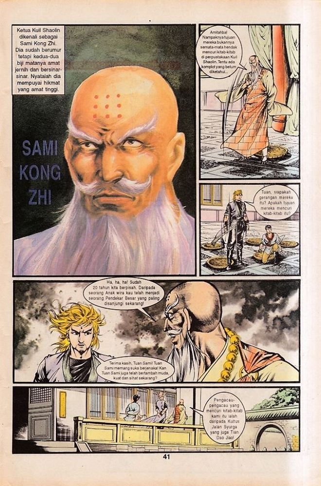 Dendam Kesumat: Chapter 115 - Page 40