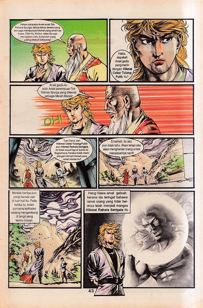 Dendam Kesumat: Chapter 115 - Page 42