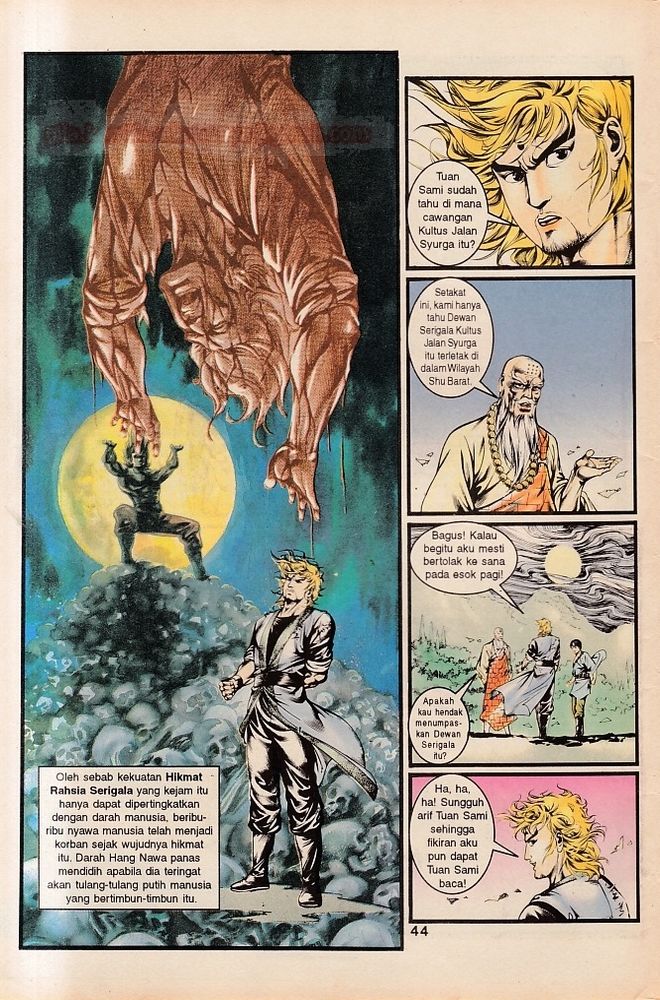 Dendam Kesumat: Chapter 115 - Page 43